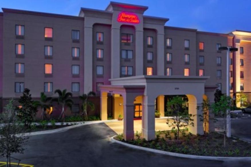 Hampton Inn Suites Ft Lauderdale West Sawgrass Tamarac Hotel