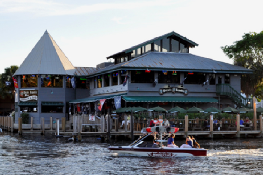 Pirate Republic Bar Seafood Grill Fort Lauderdale Fl 33315