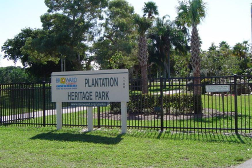PLANTATION HERITAGE PARK
