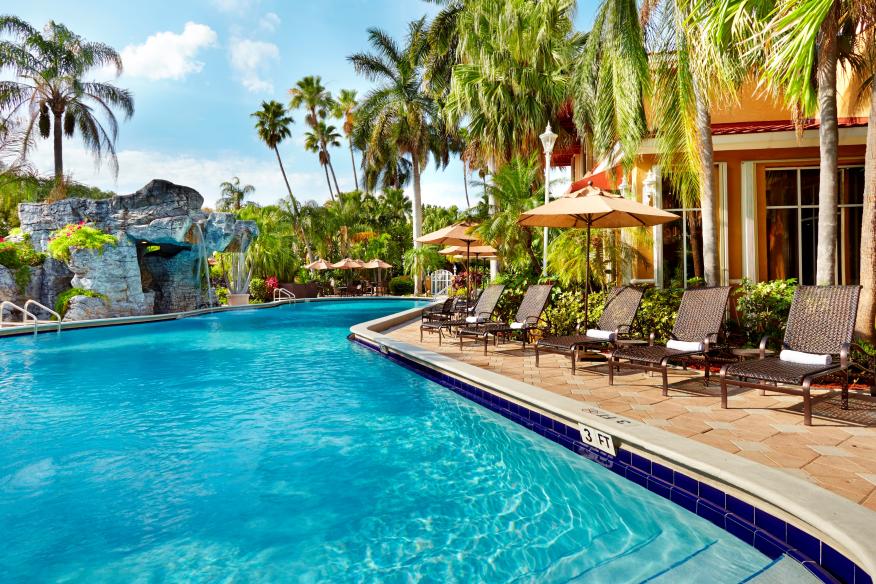 Embassy Suites By Hilton Fort Lauderdale 17th Street Fort Lauderdale Fl 33316
