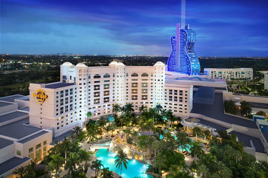 SEMINOLE HARD ROCK HOTEL & CASINO HOLLYWOOD Hollywood, FL 333146407