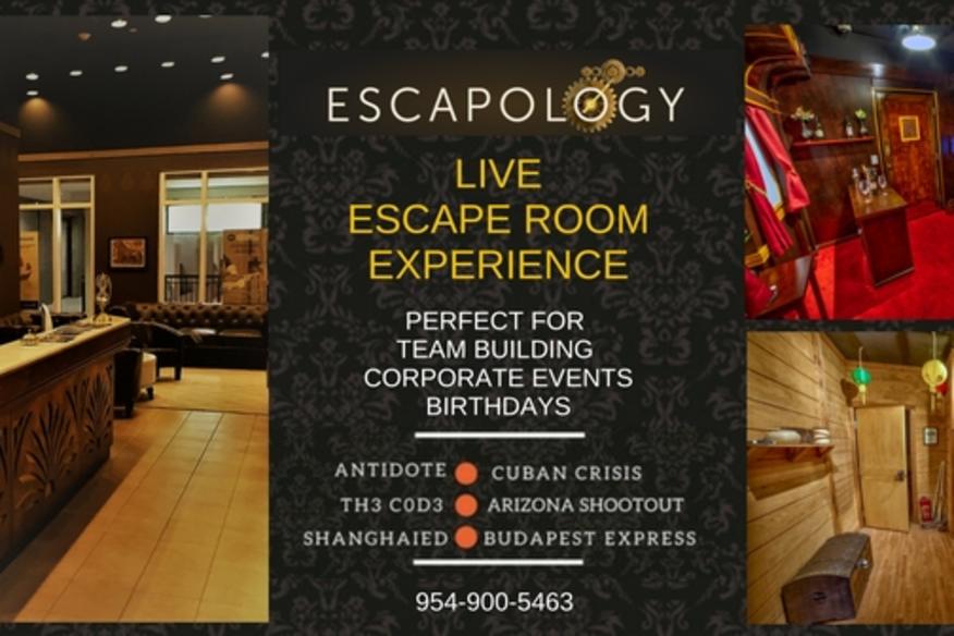 Escapology Escape Rooms