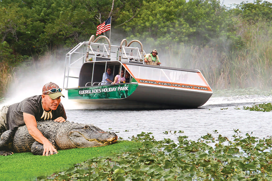 Everglades Airboat Tour & Gator Show