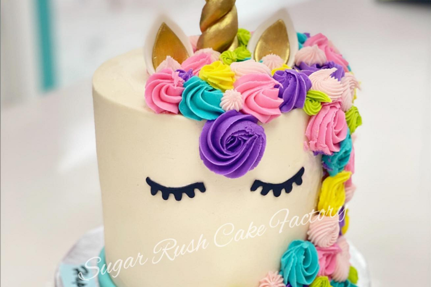 Sugar Rush Cake Factory Lauderhill Fl