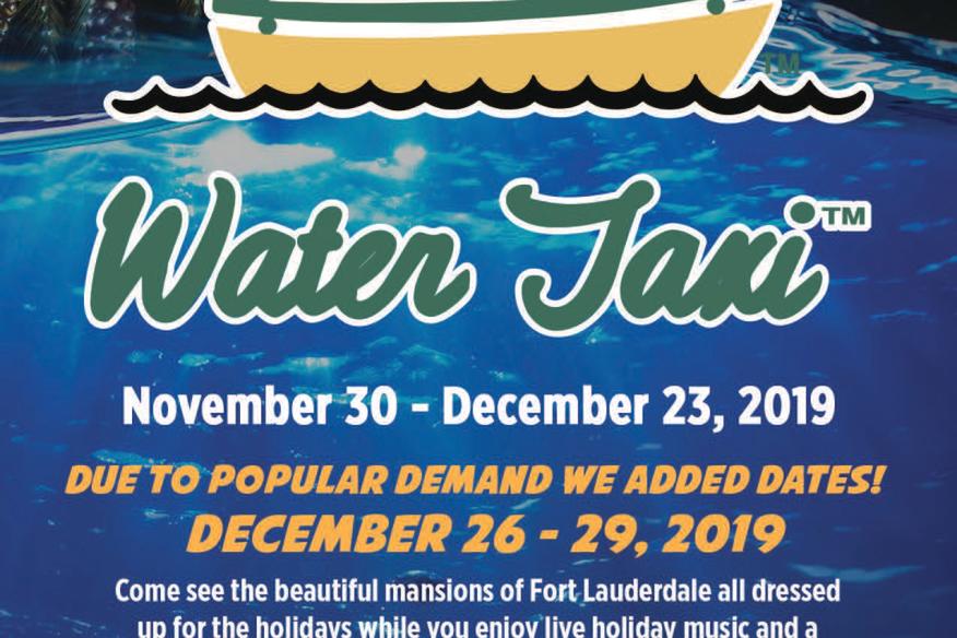 Fort Lauderdale Water Taxi Map Pdf