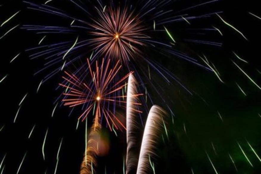 Lauderdale By The Sea Fireworks New Years Eve