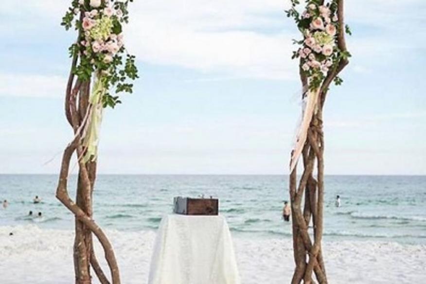 Classic Beach Wedding