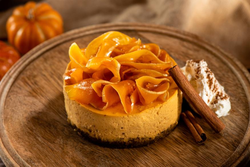 Pumpkin Cheesecake 2