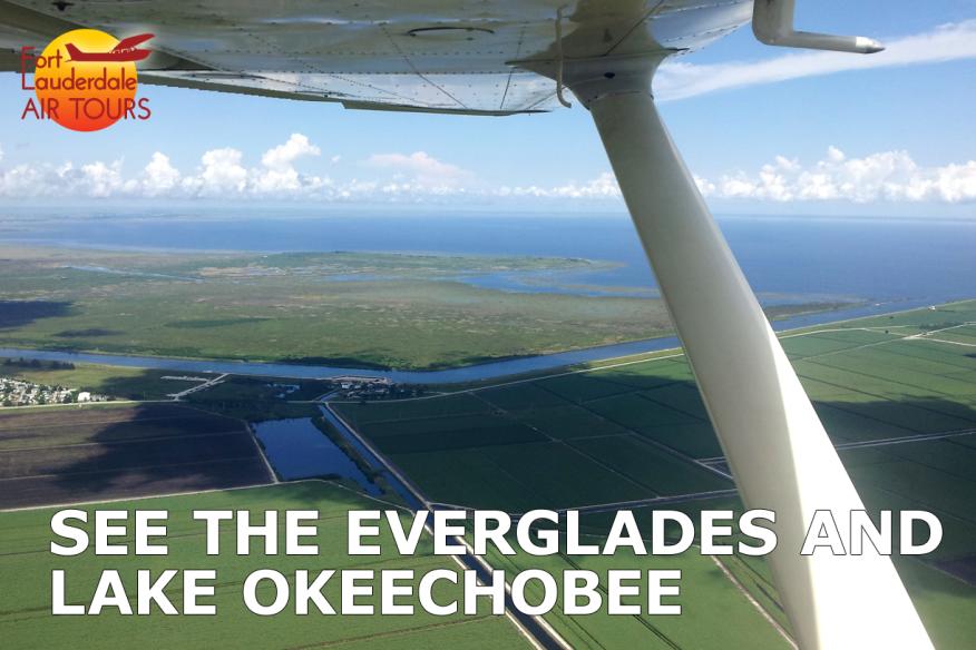 Lake Okeechobee Air Tour