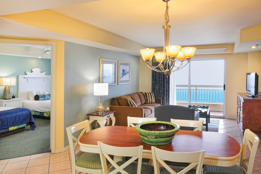 Wyndham Royal Vista, Dining/Living Area, Balcony & Bedroom