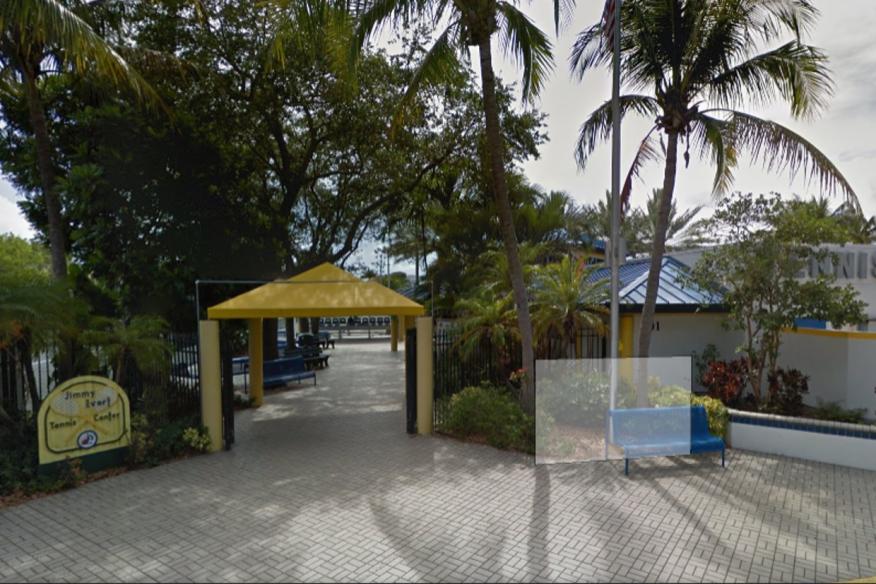JIMMY EVERT TENNIS CENTER Fort Lauderdale, FL 33304