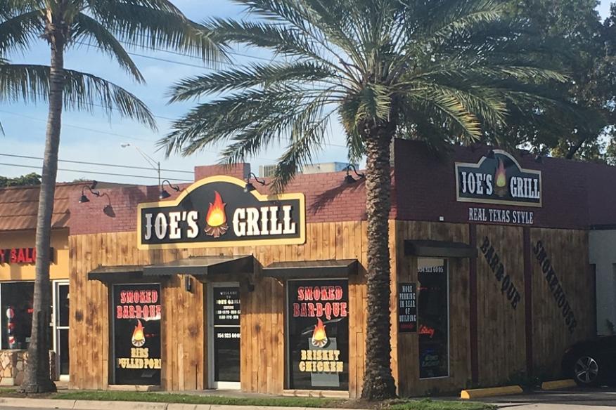 JOE'S GRILL Dania Beach, FL 33004