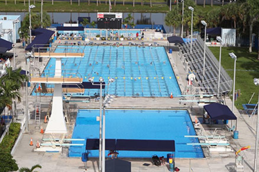 CORAL SPRINGS AQUATIC COMPLEX Coral Springs, FL 330653279