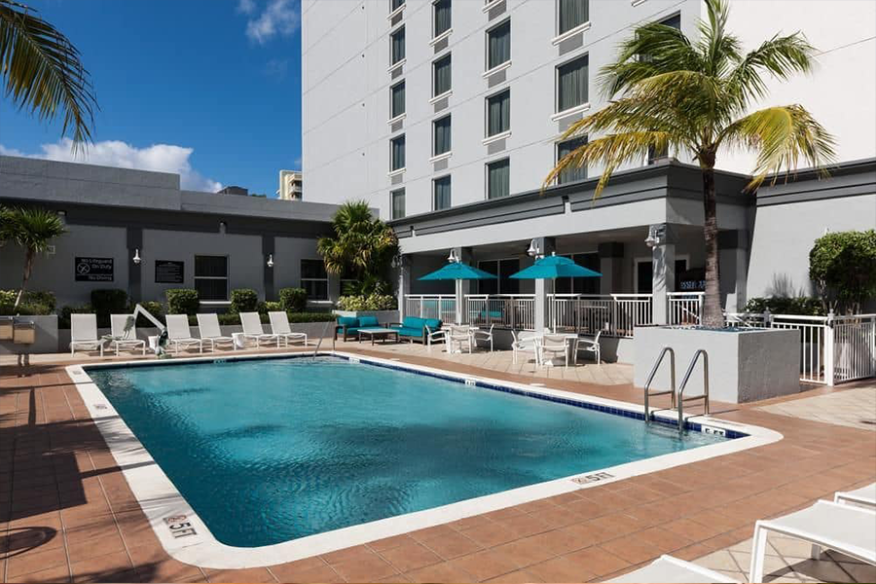 Hampton Inn Fort Lauderdale - Pool