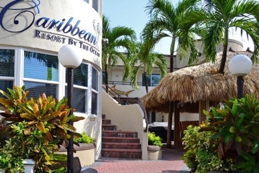 Caribbean Resort By The Ocean Hollywood Fl 33019 View Gallery Caribbean Street