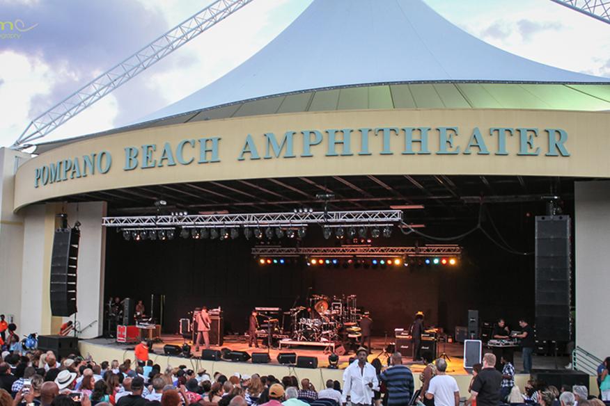 Pompano Beach Amphitheater Pompano Beach Fl 33060