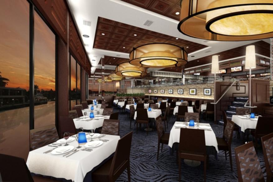 Billy S Stone Crab Restaurant Hollywood Fl 33019 Upper Dining Room