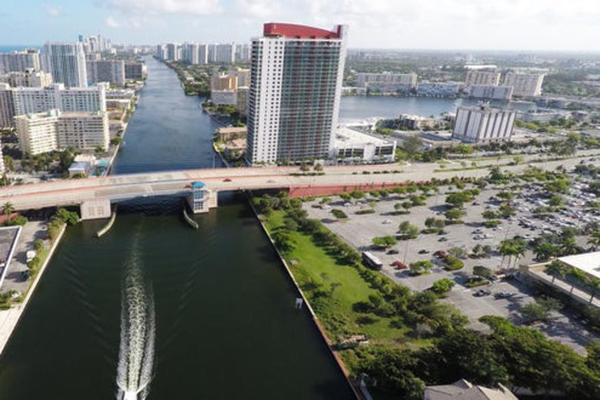 Beachwalk Resort Hallandale Fl 33009 Intracoastal View