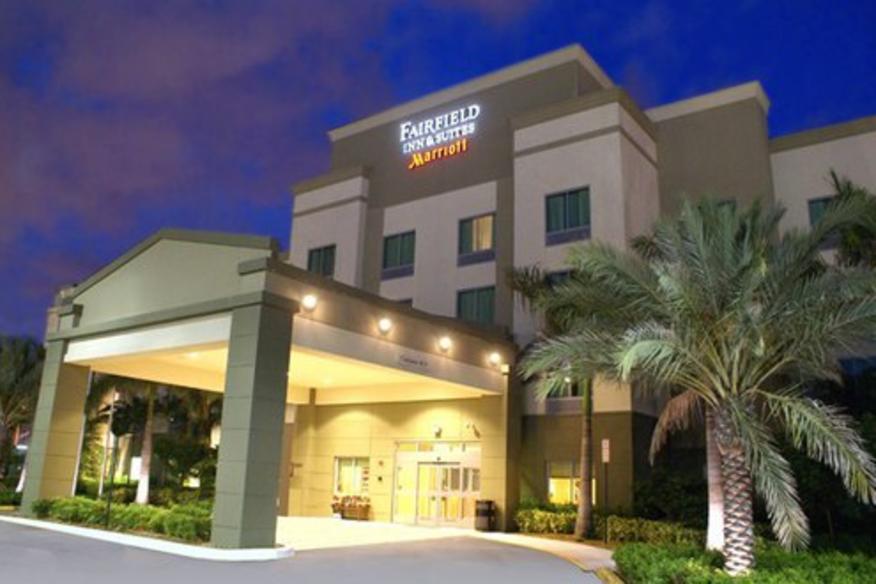 Fairfield Inn Suites Fort Lauderdale Airport Cruise Port Dania Fairfield Inn Suites Ft Lauderdale Airport Cruise Port