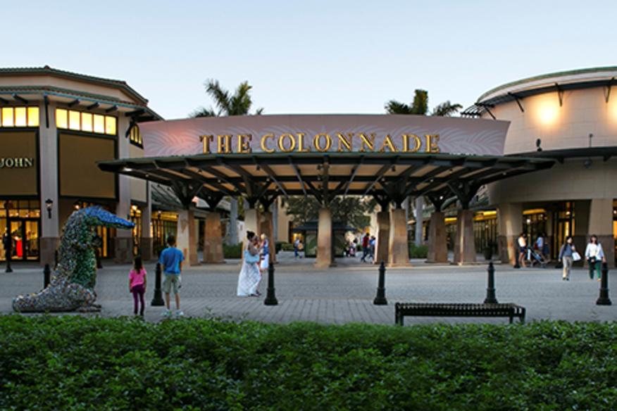 Sawgr Mills Sunrise Fl 33323 Colonnade View Gallery Sawgr Mills