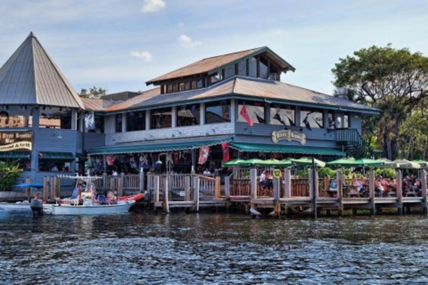 PIRATE REPUBLIC BAR, SEAFOOD & GRILL Fort Lauderdale, FL 33315