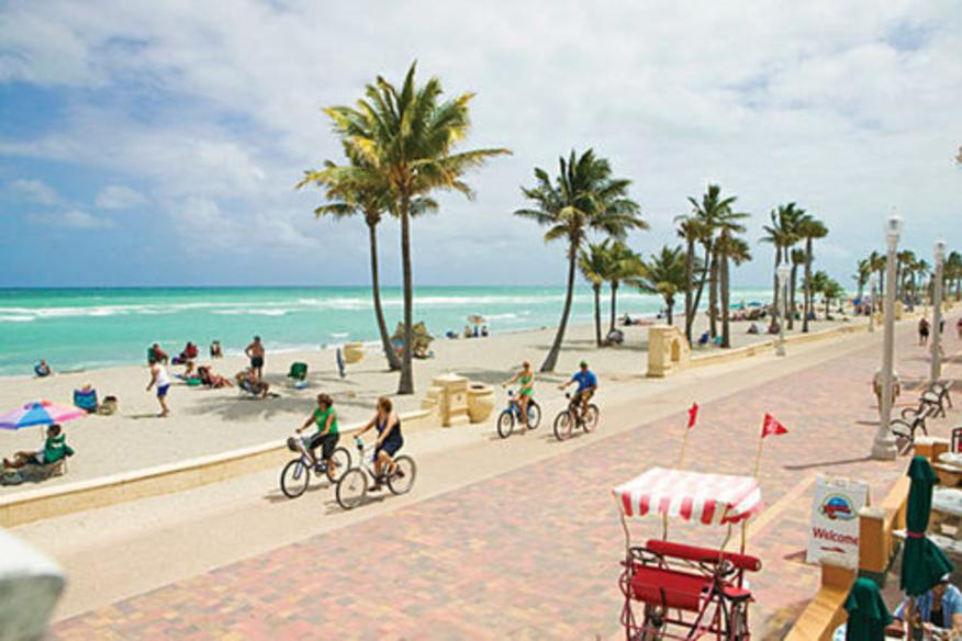 Hollywood Oceanfront Broadwalk Fl 33020 Hollywood