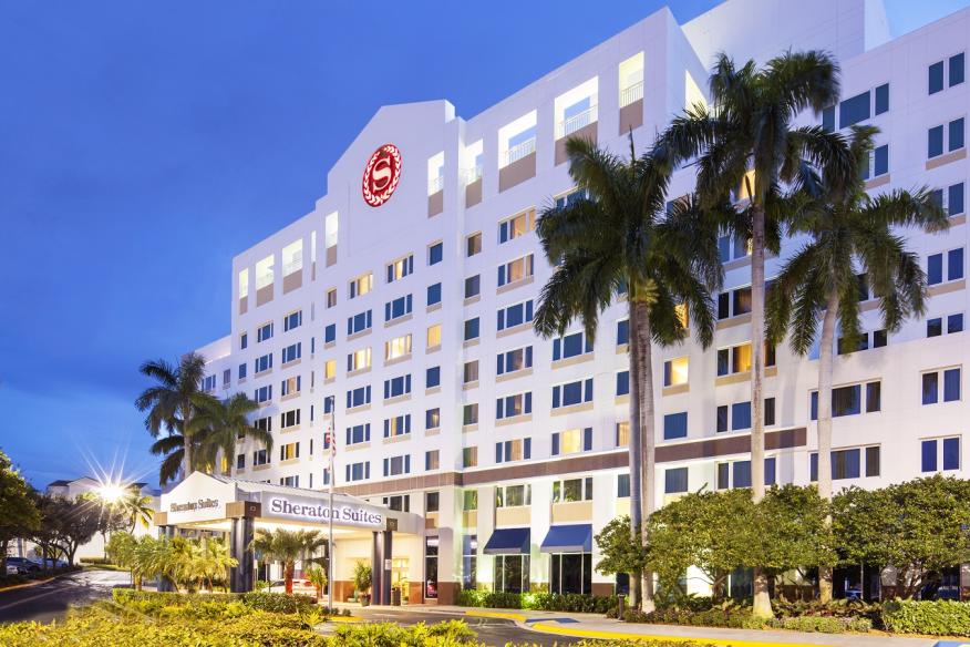 SHERATON SUITES PLANTATION/FT. LAUDERDALE WEST Plantation, FL 333241915