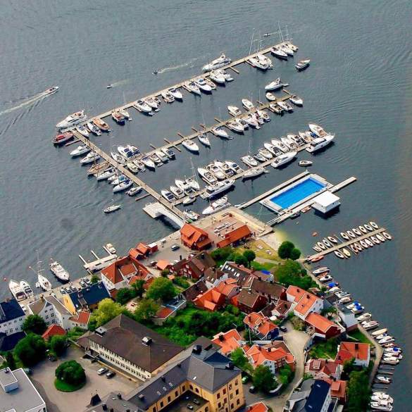 Arendal Old Townhall Buildings Monuments Arendal Norway