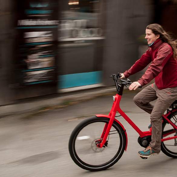 electric bike hire