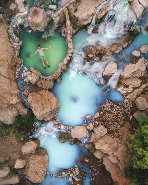 Fifth Water Hot Springs
