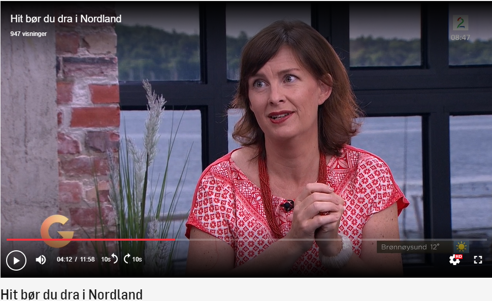 Christine Baglo på God Morgen Norge