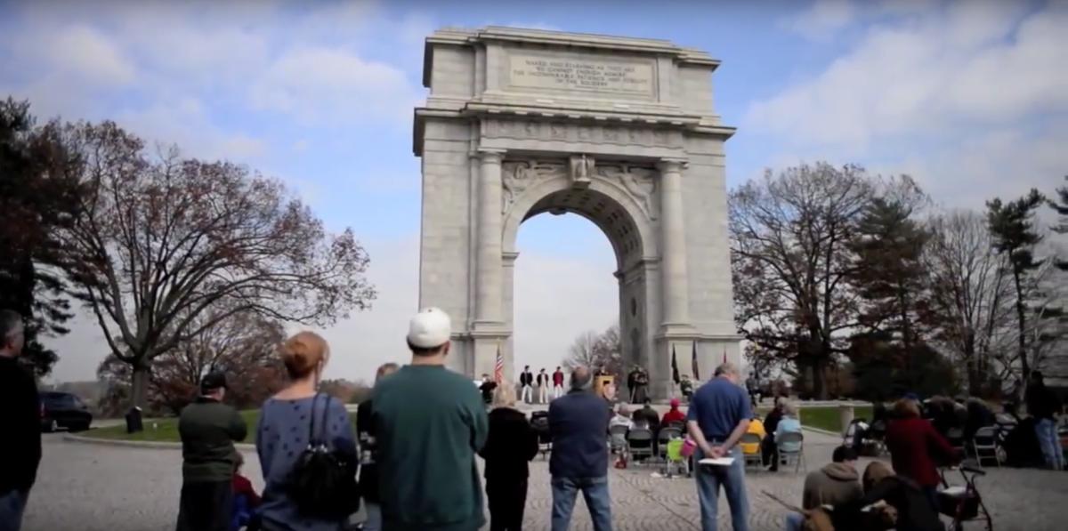 Valley Forge Park Veterans Day