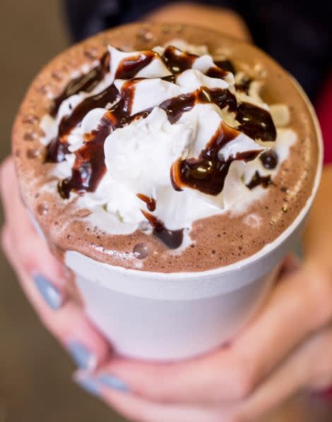 Sodalicious Hot Chocolate
