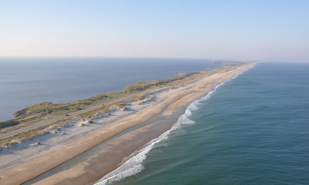 OUTER BANKS FIRSTS AND FACTS