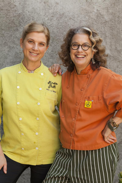 Sue Milliken and Susan Feniger Sue Milliken and Susan Feniger
