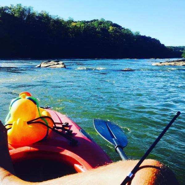 Island Ford Kayaking