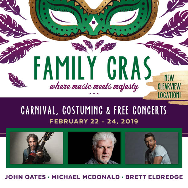Family Gras Festival in Jefferson Parish, LA Schedule & Parades