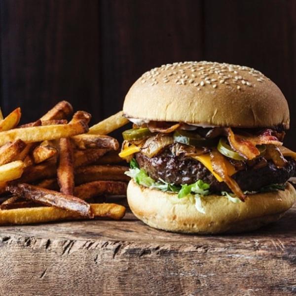 Beck's Prime Burger