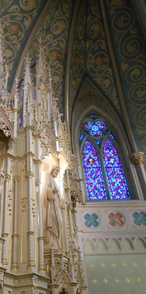 Stained Glass at St. Paul Lutheran Church, Fort Wayne