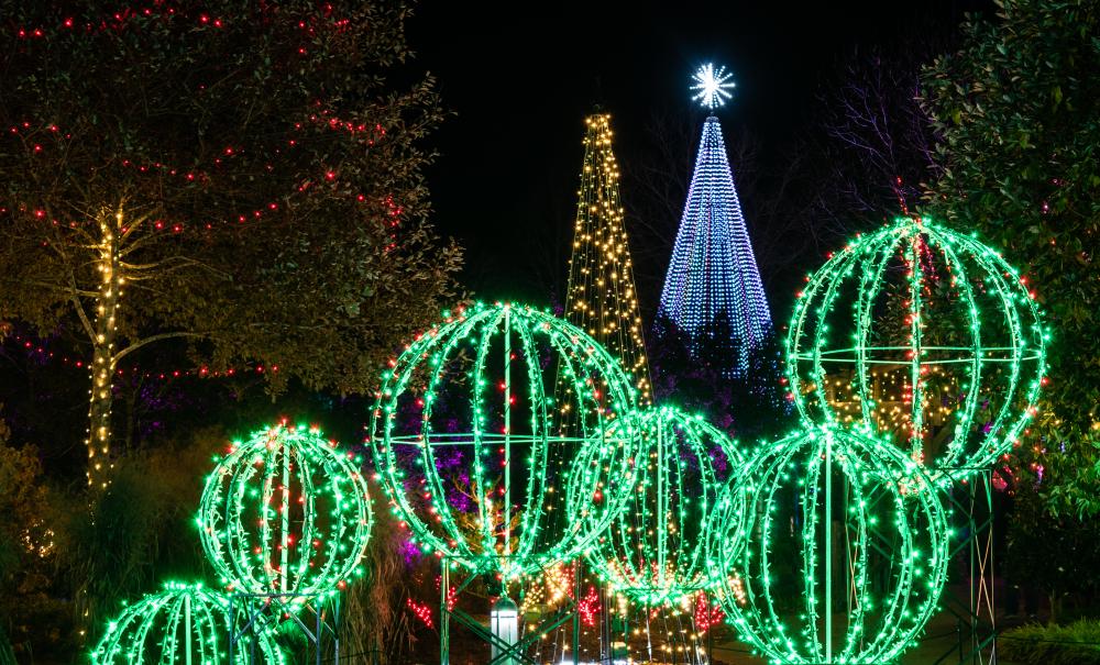 North Carolina Arboretum’s Winter Lights Tickets & Details