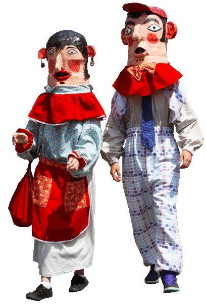 Big Headed (Portugal Day Cutout)