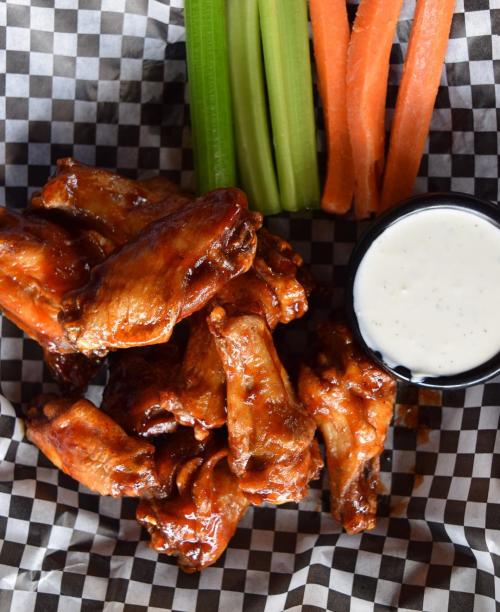 Hudson Grille Wings