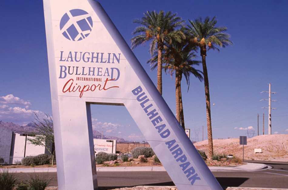 closest airport to bullhead city