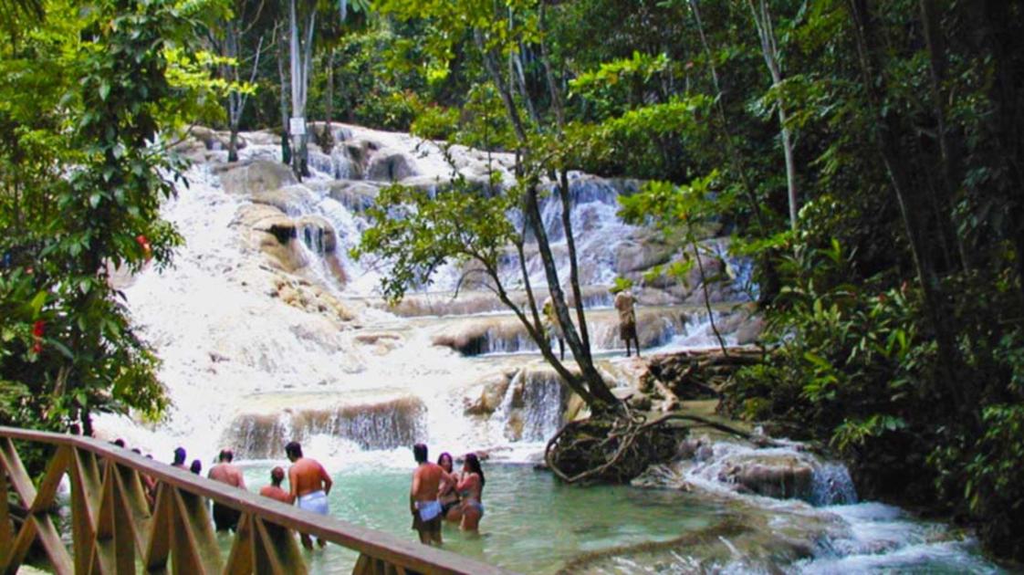 Resultado de imagen de DunnÂ´s River Falls