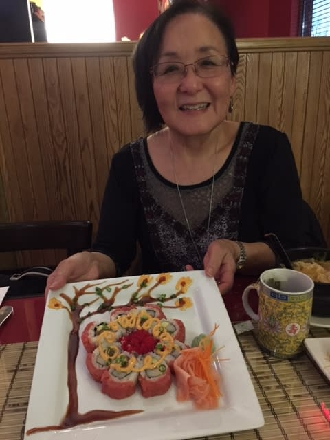 Dorothy Kittaka at the Cherry Blossom Festival Fort Wayne
