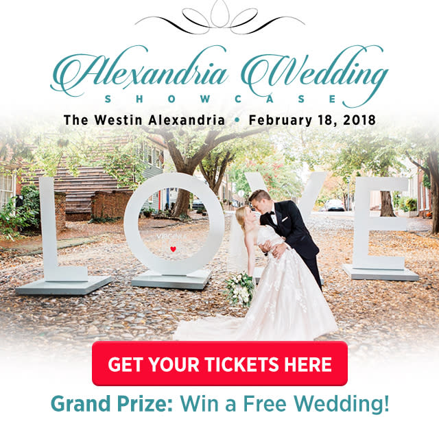 Alexandria Hotels Venues For Wedding Receptions Showcase Banner Ad