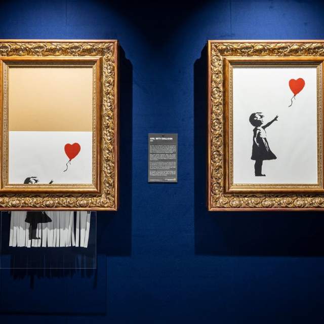 banksy t シャツ