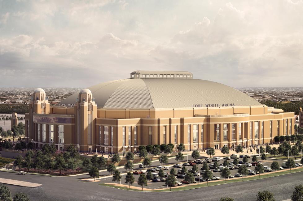 Dickies Arena (opening November 2019) Fort Worth, TX 76102300