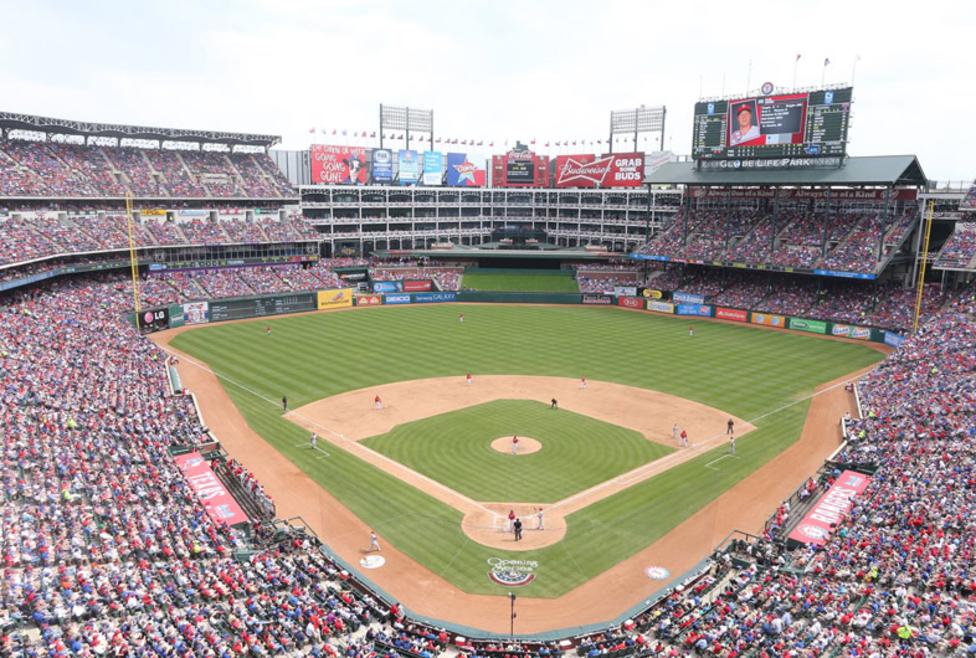 texas rangers store at globe life park