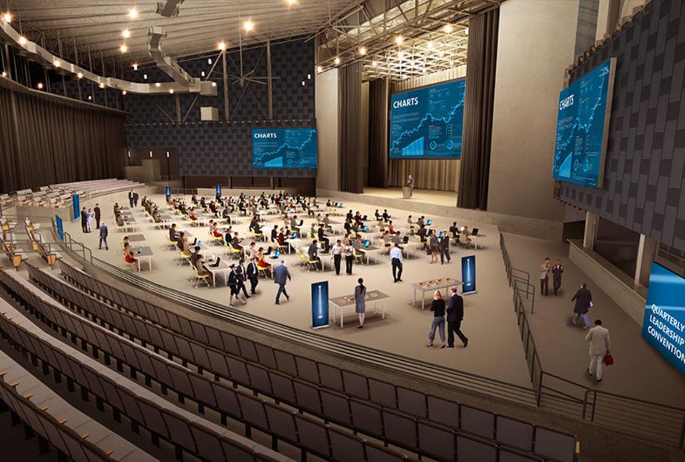 The Pavilion at Toyota Music Factory